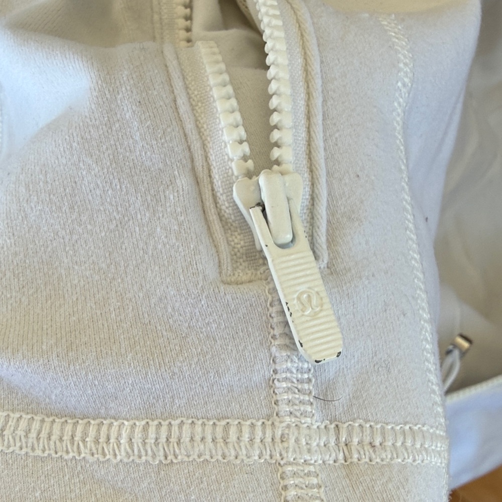 Lululemon Define White Jacket Luon - image 3